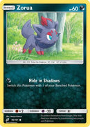 Zorua 090  - Reverse Holofoil SM  Team Up - Common