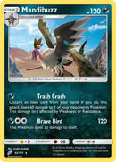 Mandibuzz  - Reverse Holofoil SM  Team Up - Rare