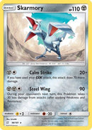 Skarmory  - Reverse Holofoil SM  Team Up - Rare