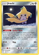 Jirachi 099  - Reverse Holofoil SM  Team Up - Holo Rare
