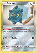 Bronzor 100  - Reverse Holofoil SM  Team Up - Common