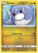 Dratini (116) (116) 116  - Reverse Holofoil SM  Team Up - Common