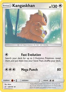 Kangaskhan/181  - Reverse Holofoil SM  Team Up - Uncommon