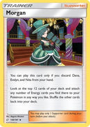 Morgan 149  - Reverse Holofoil SM  Team Up - Uncommon