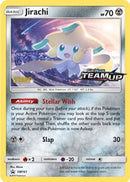 Jirachi - SM161 [Staff]  - Holofoil SM Promos - Promo
