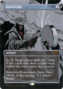 Grindstone (Textured Foil) [Outlaws of Thunder Junction: Breaking News]
