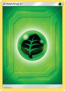 Grass Energy (2019 Unnumbered)  - Reverse Holofoil SM  Team Up - Common