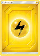 Lightning Energy (2019 Unnumbered)  - Reverse Holofoil SM  Team Up - Common