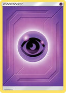 Psychic Energy (2019 Unnumbered)  - Reverse Holofoil SM  Team Up - Common