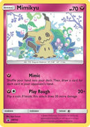 Mimikyu SM163  - Holofoil SM Promos - Promo