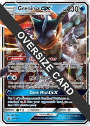 Greninja GX - SM197 (SM Black Star Promo)  - Holofoil Jumbo Cards - Promo