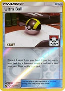 Ultra Ball - 68a/73 (League Cup) [Staff]/73  - Reverse Holofoil League & Championship Cards - Promo