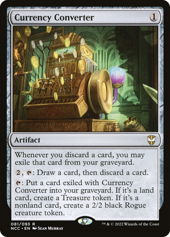 Currency Converter [Streets of New Capenna Commander]