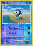 Piplup (93/130) [Burger King Promos: 2008 Collection]
