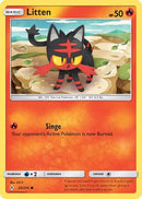 Litten (26) (26) 026/214  SM  Unbroken Bonds - Common