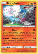 Blacephalon 032  - Reverse Holofoil SM  Unbroken Bonds - Rare