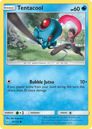 Tentacool  - Reverse Holofoil SM  Unbroken Bonds - Common