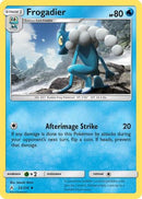 Frogadier 052  - Reverse Holofoil SM  Unbroken Bonds - Uncommon