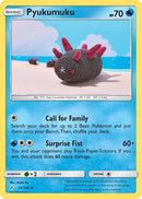 Pyukumuku 053  - Reverse Holofoil SM  Unbroken Bonds - Uncommon