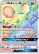 Dedenne GX (Secret)  - Holofoil SM  Unbroken Bonds - Secret Rare