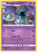 Golbat/214  - Reverse Holofoil SM  Unbroken Bonds - Uncommon