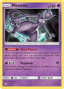 Mewtwo 075  - Reverse Holofoil SM  Unbroken Bonds - Rare