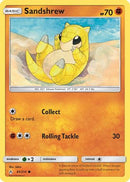 Sandshrew 083  - Reverse Holofoil SM  Unbroken Bonds - Common
