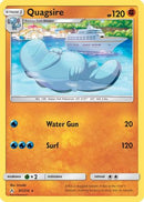 Quagsire 097  SM  Unbroken Bonds - Rare