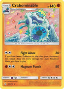 Crabominable 105  - Reverse Holofoil SM  Unbroken Bonds - Rare
