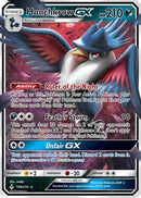 Honchkrow GX 109  - Holofoil SM  Unbroken Bonds - Ultra Rare
