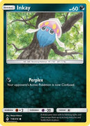 Inkay/214  - Reverse Holofoil SM  Unbroken Bonds - Common
