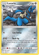 Lucario 126  - Reverse Holofoil SM  Unbroken Bonds - Holo Rare