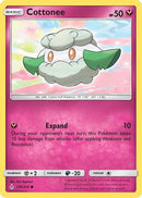 Cottonee 139  - Reverse Holofoil SM  Unbroken Bonds - Common