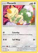 Meowth 147  SM  Unbroken Bonds - Common