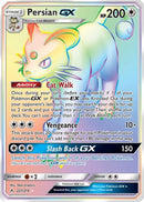 Persian GX (Secret)  - Holofoil SM  Unbroken Bonds - Secret Rare