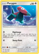 Porygon (154) (154) 154  SM  Unbroken Bonds - Common