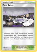 Dust Island 168  - Reverse Holofoil SM  Unbroken Bonds - Uncommon