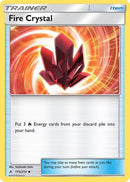 Fire Crystal 173  SM  Unbroken Bonds - Uncommon