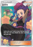 Janine (Full Art)  - Holofoil SM  Unbroken Bonds - Ultra Rare