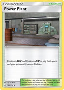 Power Plant 183  - Reverse Holofoil SM  Unbroken Bonds - Uncommon