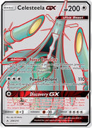 Celesteela GX (Full Art)  - Holofoil SM  Unbroken Bonds - Ultra Rare