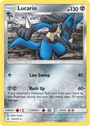 Lucario - 126/214 (SM Unbroken Bonds)/214  Deck Exclusives - Rare