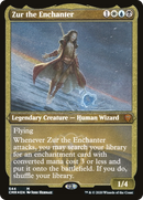 Zur the Enchanter (Etched) [Commander Legends]