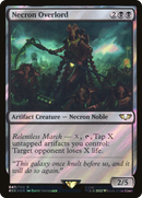 Necron Overlord (Surge Foil) [Warhammer 40,000]