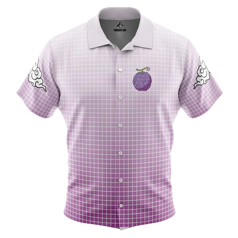 Hawaiian Shirt: Anime: One Piece: Luffy Gear 5: L