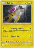 Raikou (Let's Play, Pikachu!)  032/73  - Holofoil Deck Exclusives - Holo Rare