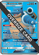 Blastoise GX (SM189) (Jumbo Card) [Sun & Moon: Black Star Promos]