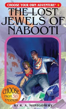 Choose Your Own Adventure Book: The Lost Jewels of Nabooti