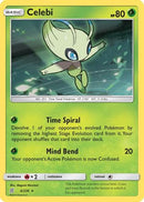 Celebi/236  - Holofoil SM  Unified Minds - Holo Rare