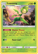 Leavanny 009  - Reverse Holofoil SM  Unified Minds - Rare